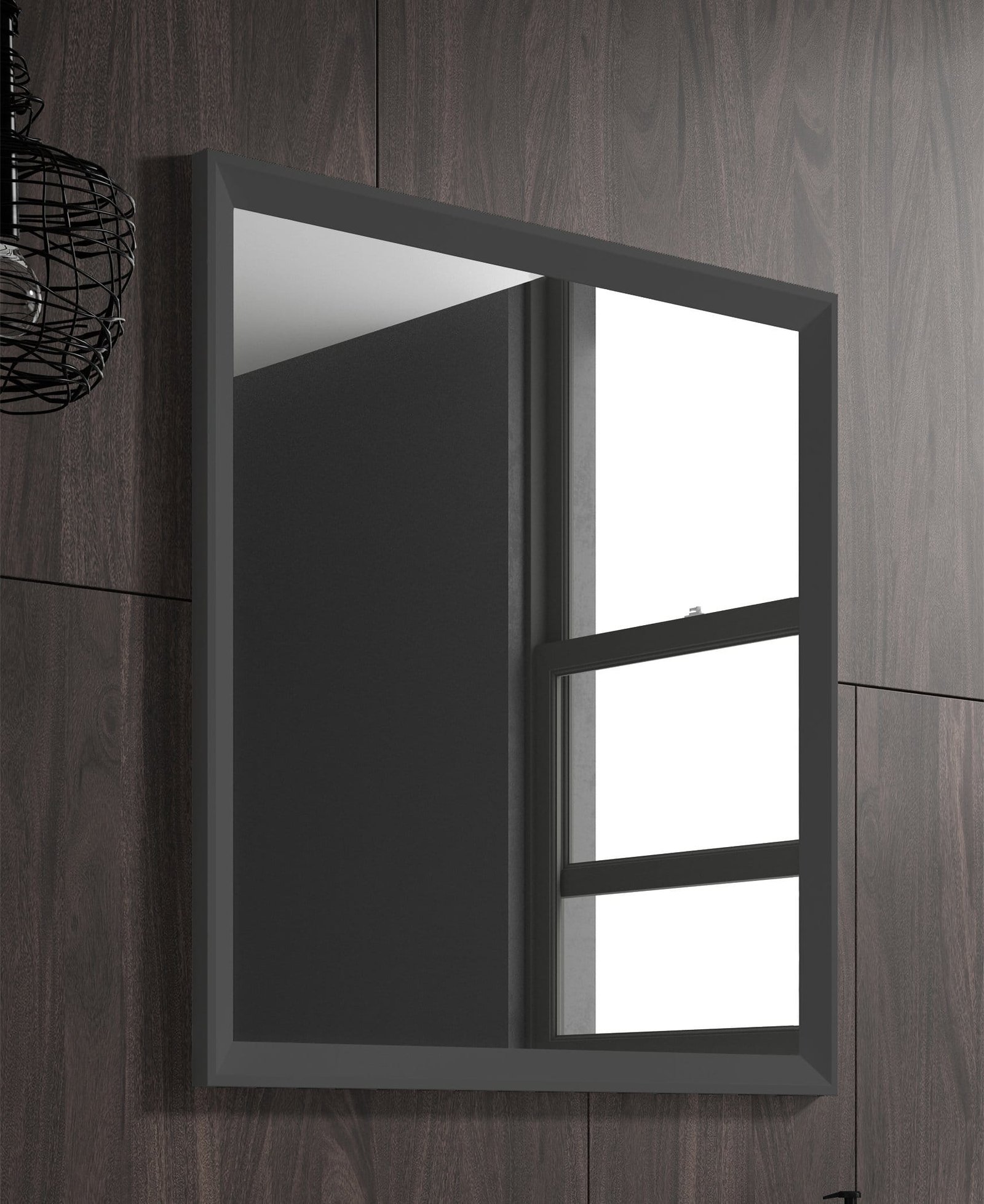 Décor Wall Mirror with Light