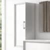 Decor Bathroom Tower with Mirror