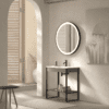 Quadro Ceramic sink Vanity Restroom